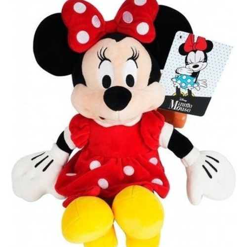Peluche Minnie Mouse 30 Cm Altura