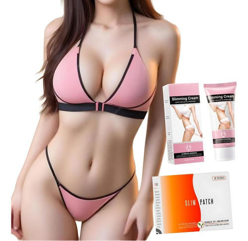 Crema Anticelulitis Reductora Moldeadora Piernas Abdomen Kit Hierbas