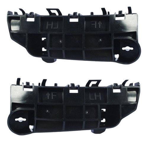 Kit Guias Soporte Fascia Del March 2014 Nissan