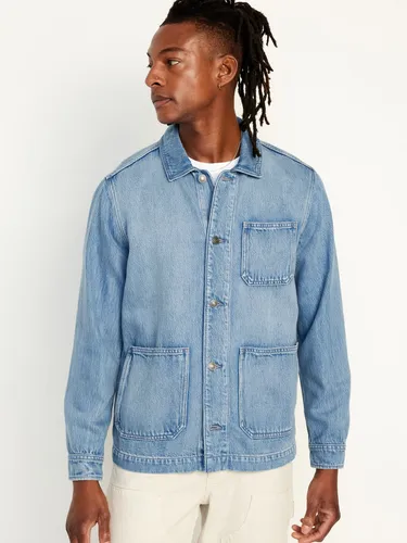 Chamarra old navy mezclilla deals