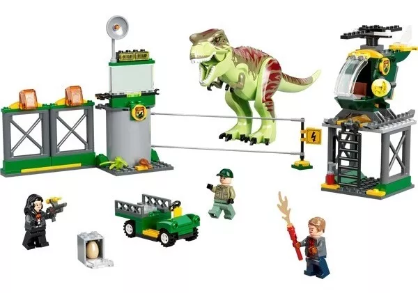 Primera imagen para búsqueda de lego dinosaurios