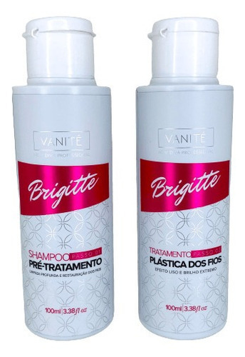 Progressiva Brigitte + Shampoo Brigitte 100ml