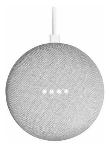 Google Home Mini con asistente virtual Google Assistant chalk 110V/220V