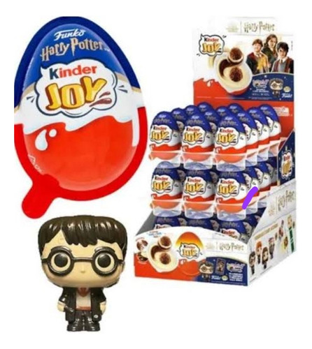 Ferrero Kinder Joy Harry Potter caixa com 16 unidades de 20gr