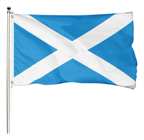 Bandera Escocesa De Escocia De 3 X 5 Pies, Bandera De De Con