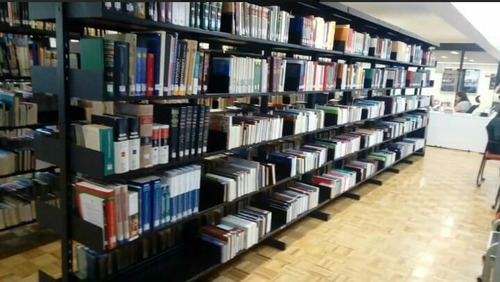 Librero Metalico Para Biblioteca