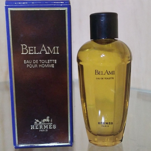 Perfum Miniatura Colección Hermès Bel Ami 8ml Vintage Orig