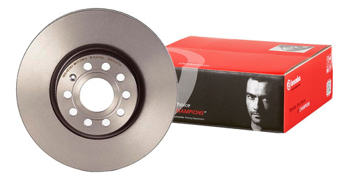Disco Brembo Audi Q3 2.0 Tfsi 2016 A 2017 Delan Pza