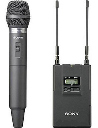 Microfono Profesional Manual Sony Uwpc26264 Uwp-v2 (62) 