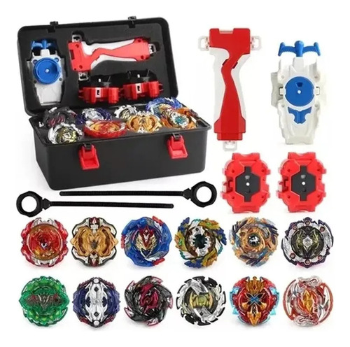 Juego De Monedas De Metal Functional Burst Beyblade Para Niñ