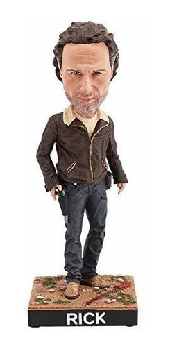 Royal Bobbles The Walking Dead Rick Grimes Bobblehead