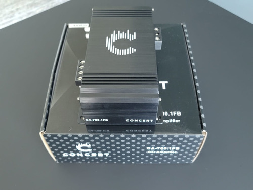 Amplificador Concert Ca700.1 Fb 700 Rms Clipping Detector