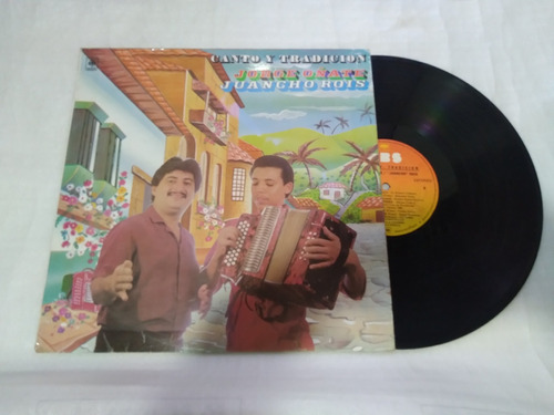 Lp Vinilo Jorge Oñate Juancho Rois Canto Y Tradición 1984cbs