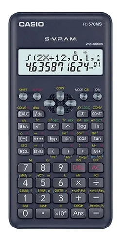 Calculadora Científica Casio Fx-570ms