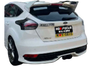 Aleron Simil Rs Ford Focus 3 Se Aplica Sobre El Aleron De St