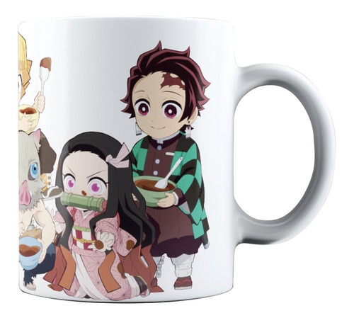 Taza Anime Demon Slayer: Kimetsu No Yaiba