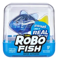 Comprar Robo Fish Zuru Original Color Azul Marino \u002F Robo Pez Juguete