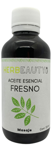 Aceite Esencial Para Masaje Herbeauty Fresno 125 Ml