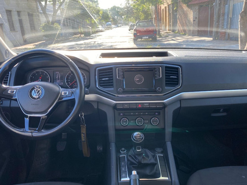 Imagen 3 de 8 de Volkswagen Amarok 2.0 2018 Excelente Estado. Unico Dueño