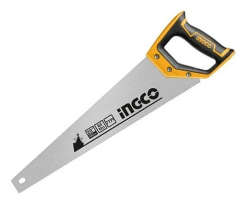 Serrucho Carpintero Con Mango De Fibra 20 Pulgadas Ingco