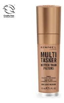 Comprar Base de maquillaje líquida Rimmel London MultiTasker Better Than Filter Light Medium 004 Base Primer Multi Tasker Rimmel London tono light medium 004 - 30mL 122g