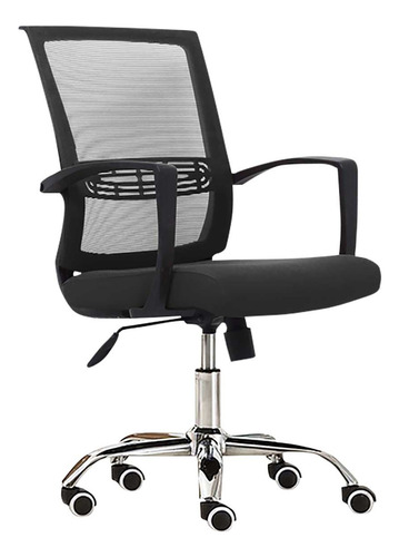 Imagen 1 de 3 de Silla Oficina Ejecutiva Austen Ergonómica Giratoria En Malla