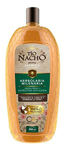 Shampoo Tío Nacho Con Jalea Real Y Extractos Naturales
