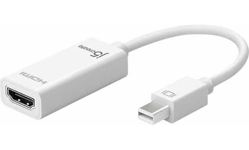 Cable Conversión Mini Dp A Hdmi 4k Blanco