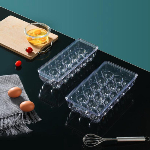 Cc Soporte Para Huevos Para Refrigerador, Recipiente Para