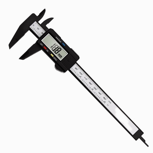 Calibrador Vernier Digital Pie De Rey 150mm Precisión 0.1mm