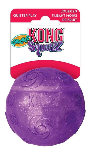 Kong Squeezz Crackle Ball - Large