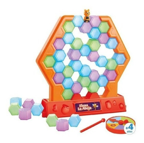 Imagen 2 de 10 de Elena La Abeja Juego De Mesa El Duende Azul