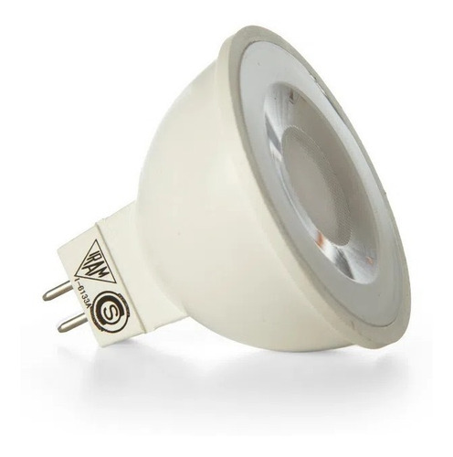 10 Lámparas Led Sica 6w - Luz Fría - Reemplaza Dicroica