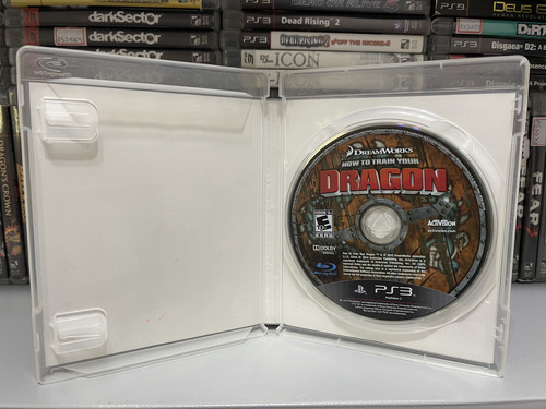 Jogo Ps3 How To Train Your Dragon Físico Original