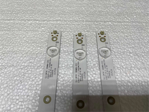 Imagen 2 de 3 de Tiras Led LG 32lj500b Repuesto Iluminacion Backlight Oferta