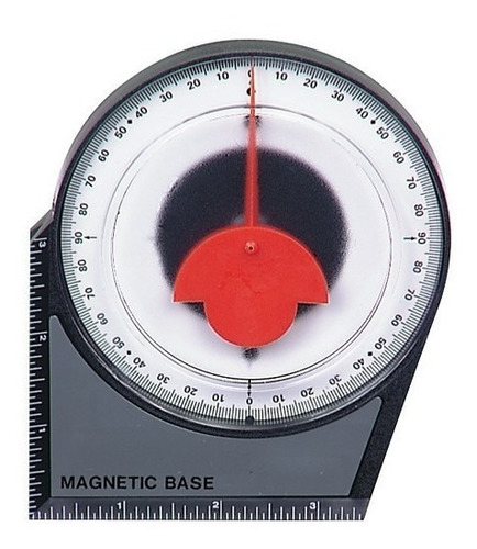 Medidor Angulos Nivel Inclinometro Base Magnetica E.