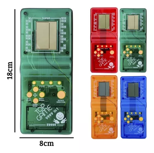 Mini Game Portátil Retro 9999 Jogos Modelo Antigo