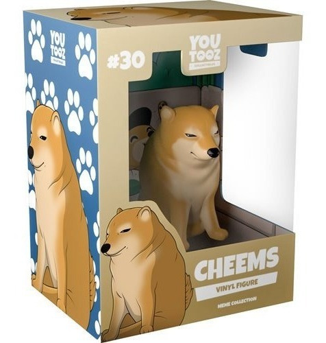 Cheems Meme Collector Youtooz Figura Vinyl Perro Perrito