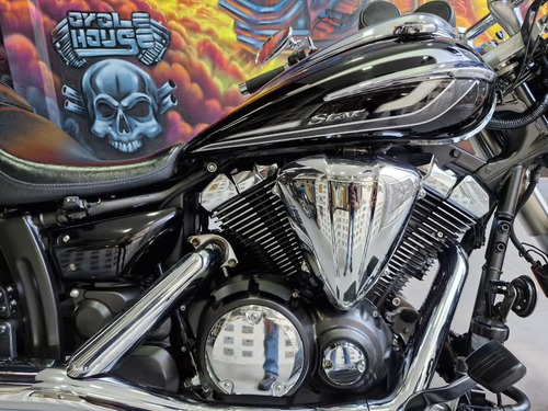 Yamaha Vstar 950 Tourer 15 Titulo Limpio Checala !!!!!!!!!!!