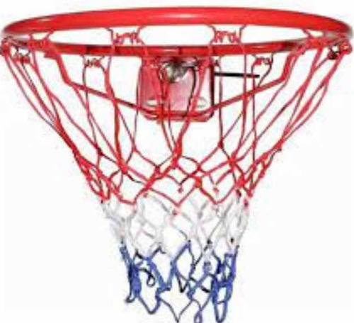 Imagen 1 de 1 de Malla Basket Yston Tricolor (par) 10 Usa