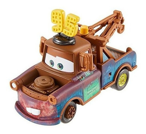 Disney Pixar Cars Mater Con Sombrero # 95