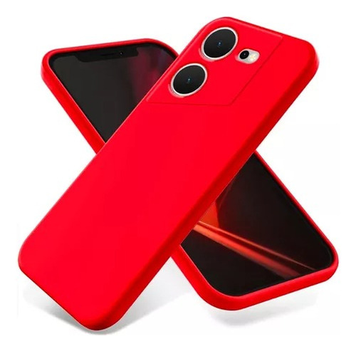 Forro Protector Funda Silicone Case Para Tecno Pova 5