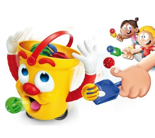 Imagen 4 de 5 de Mr. Bucket Agarra La Bola Juego Interactivo (3408)