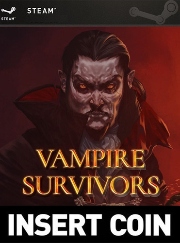 Vampire Survivors || Pc || Steam || Original || Digital