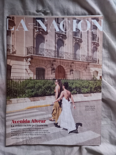 Revista La Nación Avenida Alvear 