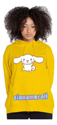 Buzo Hoodie - Cinnamoroll - Unisex - Varios Colores - Anime