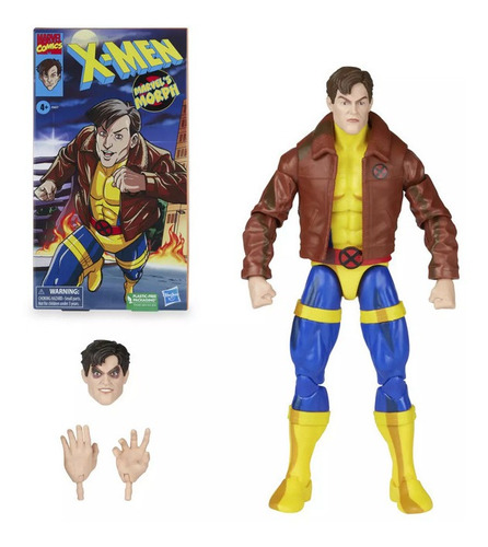 Figura Marvel Legends Morfo Vhs 90 X-men Animated Series