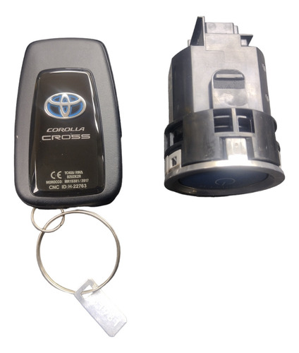 Kit Code Módulo Injeção Corolla Cross Xrx 1.8 Hybrid 2022 (Usado)