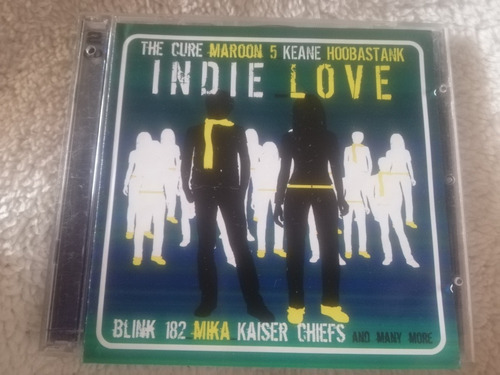 Indie Love Cd +dvd Artistas  Varios Blink The Cure Rasmus