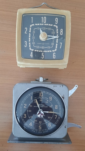 Smiths Temporizador Intervalos Vintage Industrial Reloj 1950
